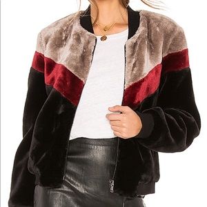 Joie Vesna Fur Jacket New With Tags